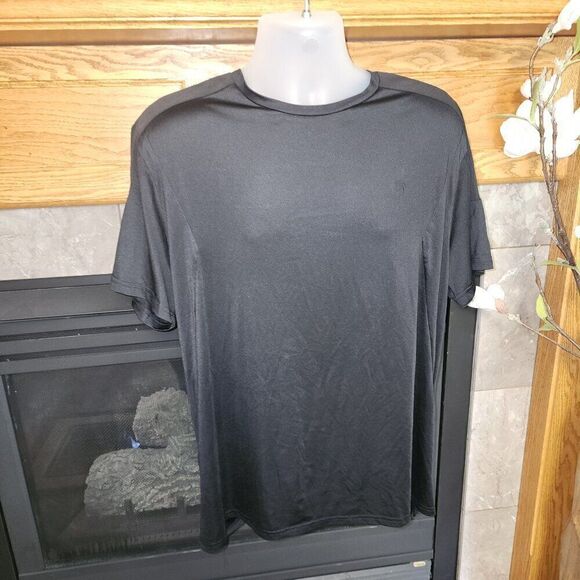 Spyder Men's L Black Active Tee T-Shirt - Picture 1 of 4